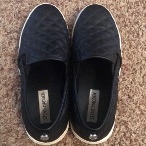 Black Steve Madden Sneakers size 7.5